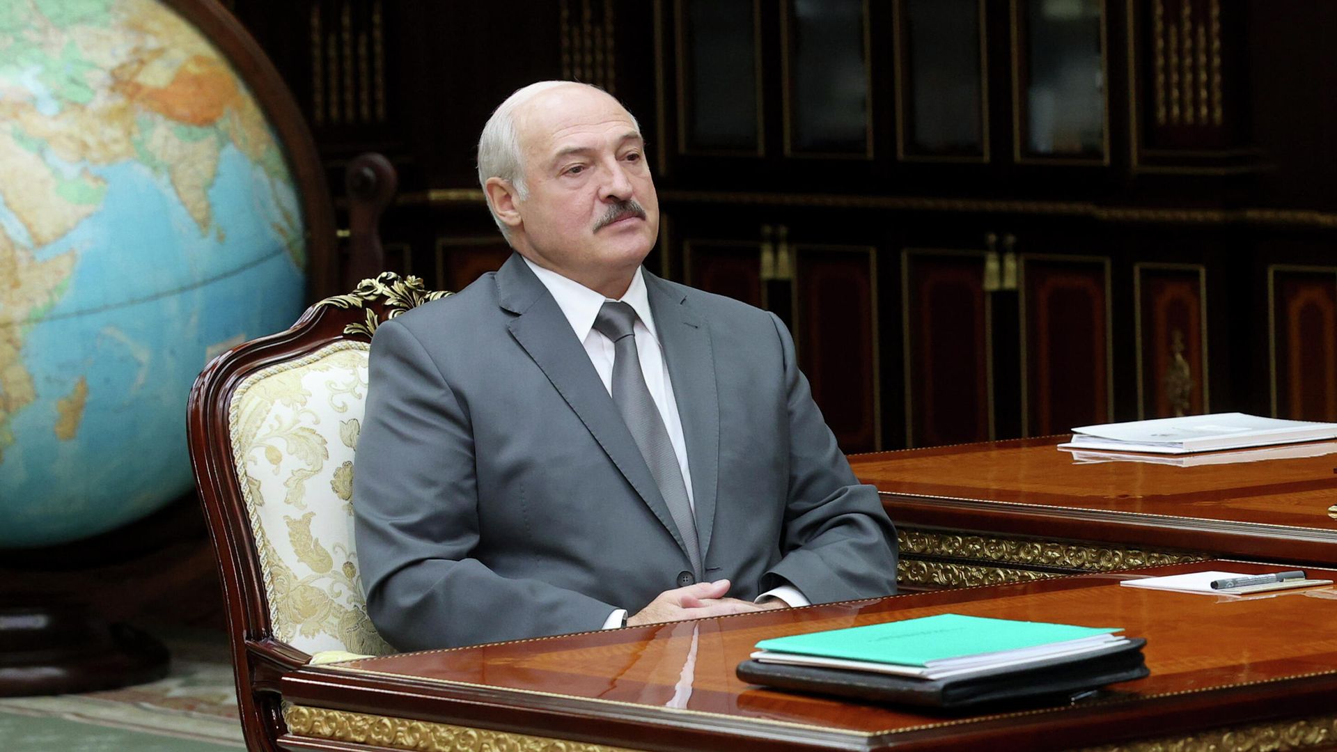 Президент Белоруссии Александр Лукашенко Президент Белоруссии Александр Лукашенко - РИА Новости, 1920, 04.06.2026