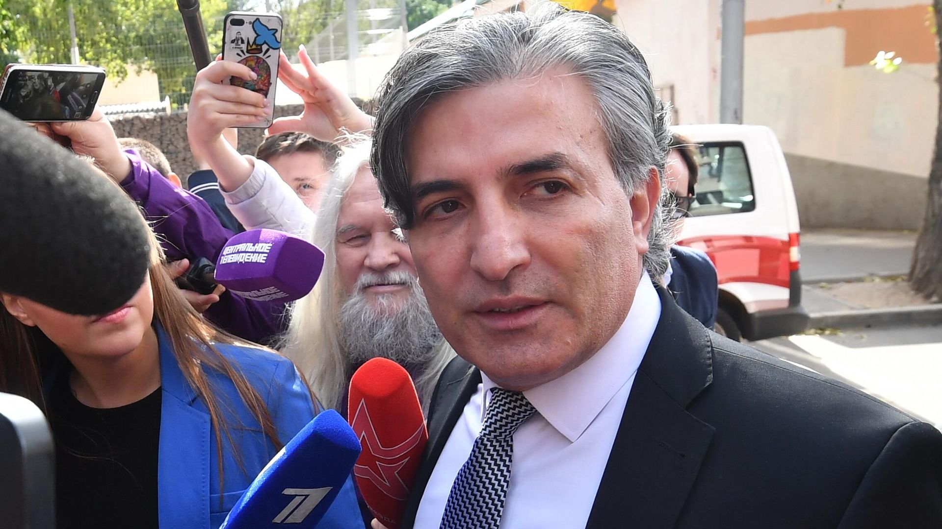 Адвокат актёра Михаила Ефремова Эльман Пашаев Адвокат актёра Михаила Ефремова Эльман Пашаев - РИА Новости, 1920, 10.09.2020