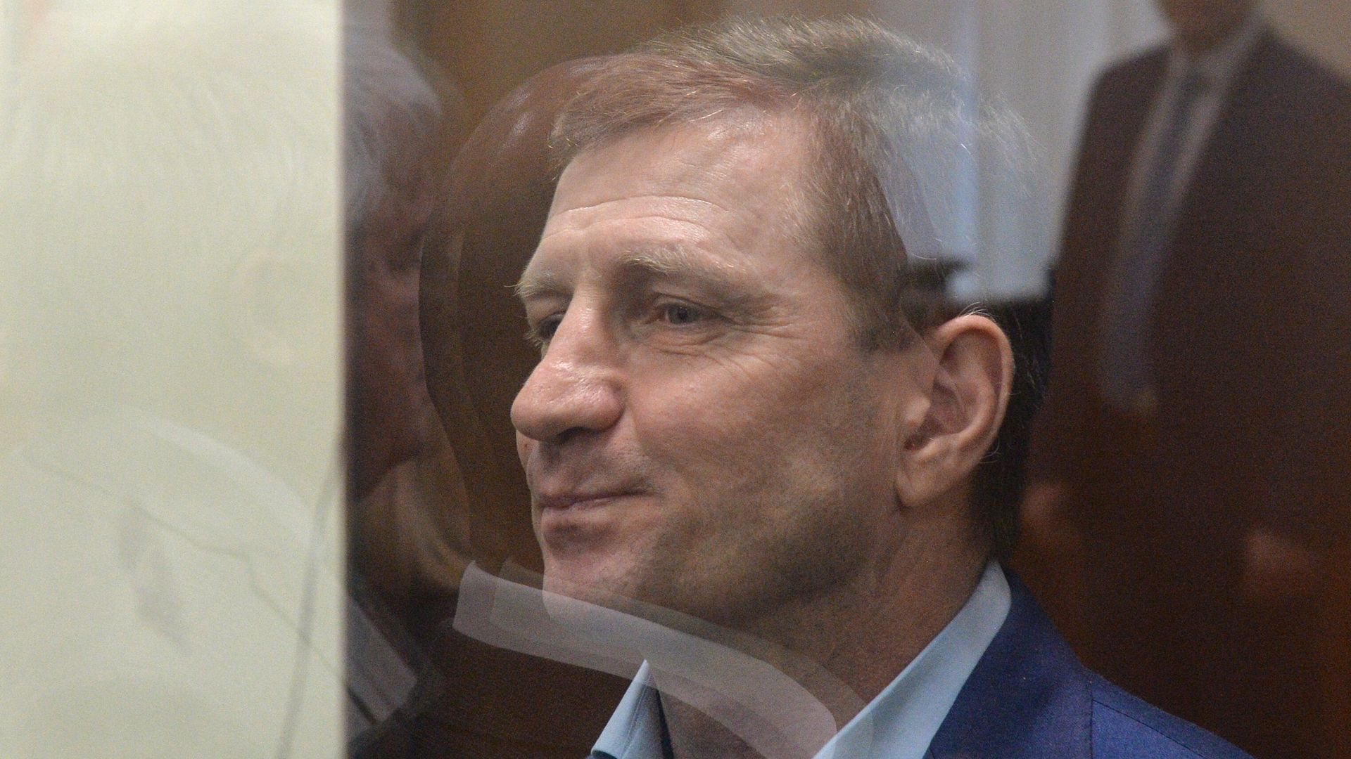 Бывший губернатор Хабаровского края Сергей Фургал на заседании в Басманном суде - РИА Новости, 1920, 25.12.2020