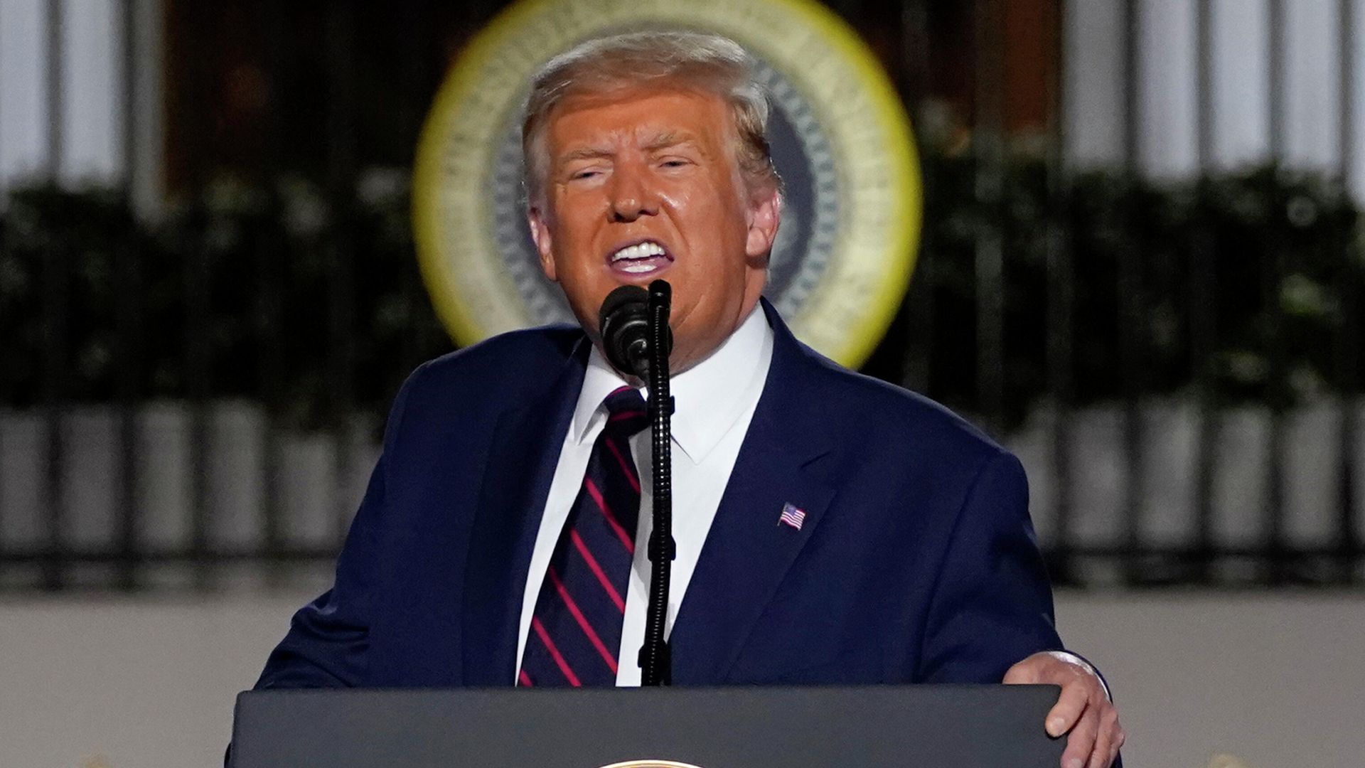 Президент США Дональд Трамп - РИА Новости, 1920, 09.09.2020