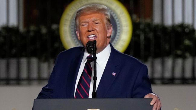 Президент США Дональд Трамп