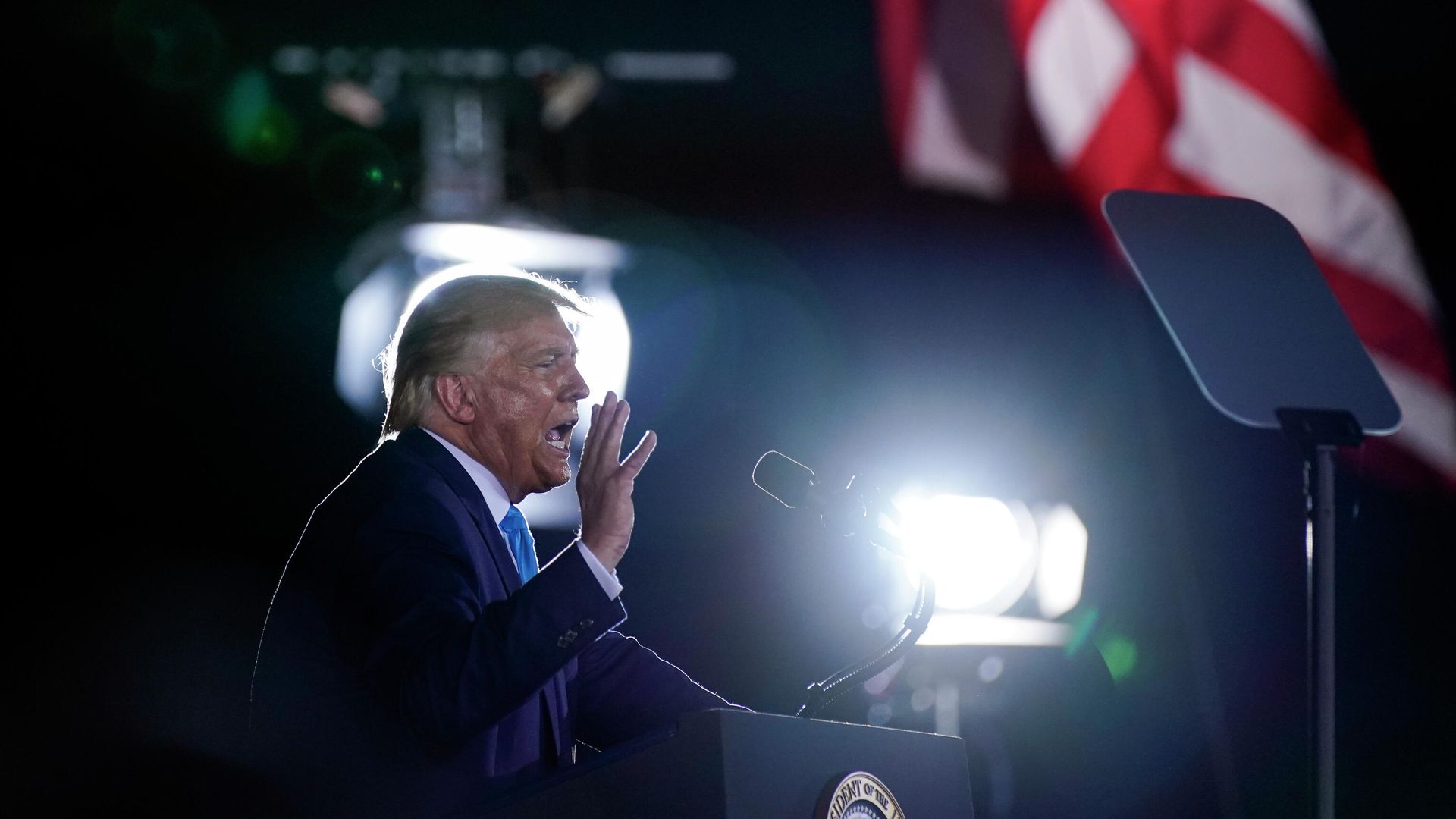 Президент США Дональд Трамп Президент США Дональд Трамп - РИА Новости, 1920, 19.09.2020