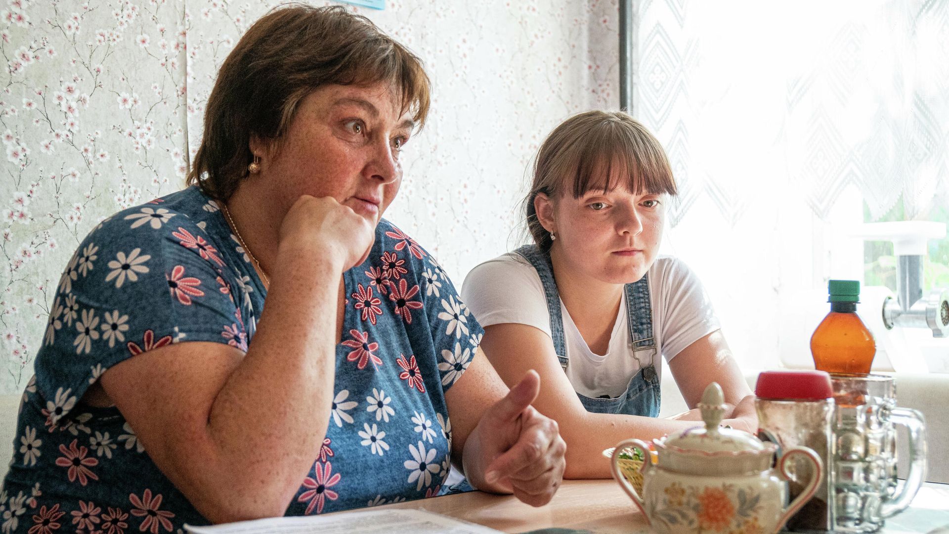 Ольга Чипенко и Мария Степанова Ольга Чипенко и Мария Степанова - РИА Новости, 1920, 09.09.2020