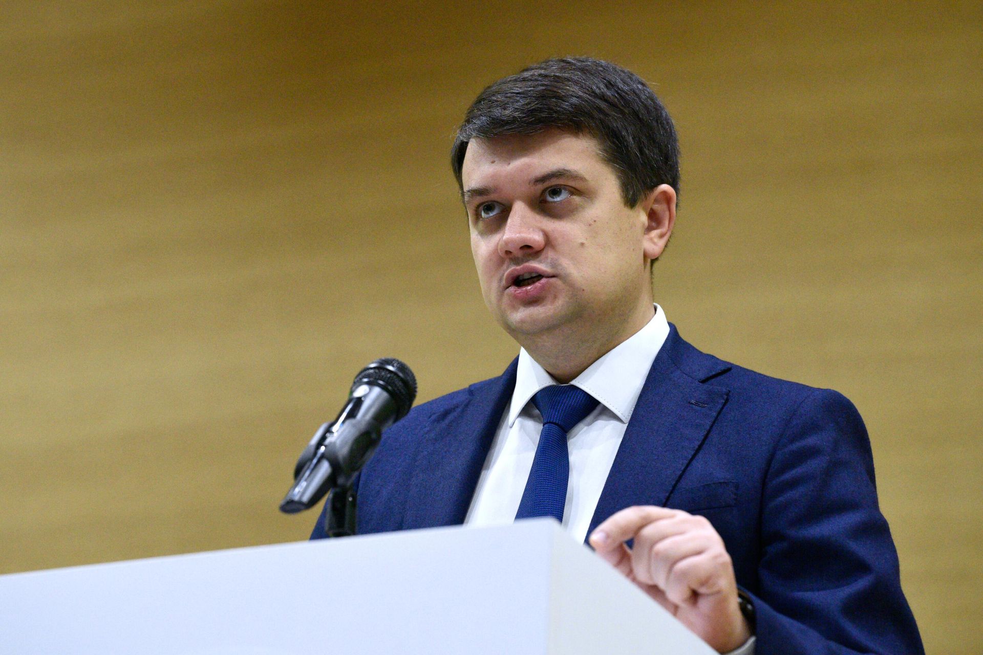 Председатель Верховной рады Дмитрий Разумков Председатель Верховной рады Дмитрий Разумков - РИА Новости, 1920, 22.03.2024