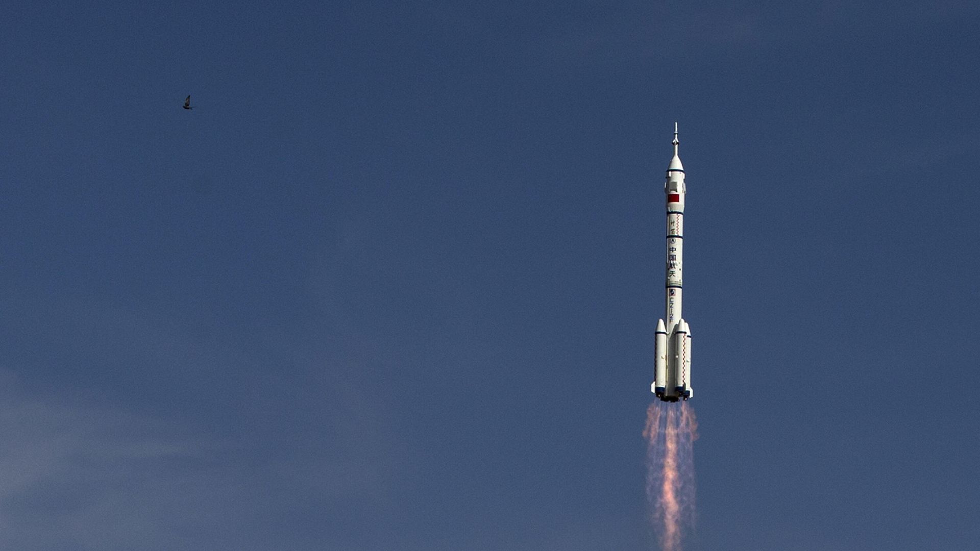 Старт ракеты-носителя Чанчжэн-2F c космодрома Цзюцюань, КНР - РИА Новости, 1920, 14.09.2020
