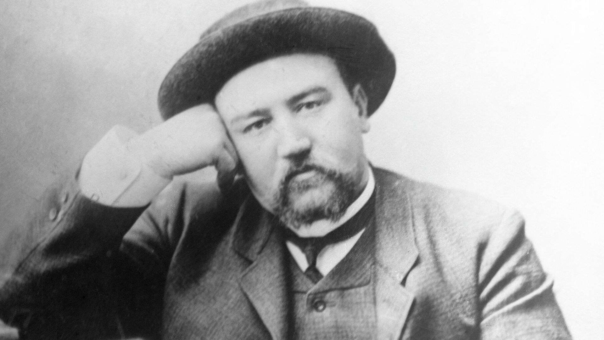 Русский писатель Александр Иванович Куприн - РИА Новости, 1920, 07.09.2020