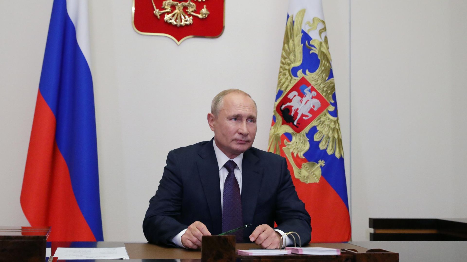 Президент РФ Владимир Путин - РИА Новости, 1920, 06.09.2020
