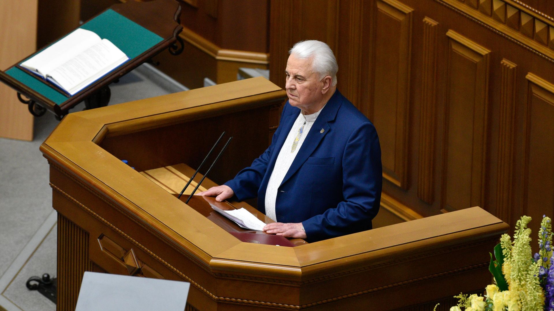 Первый президент Украины Леонид Кравчук - РИА Новости, 1920, 05.04.2021