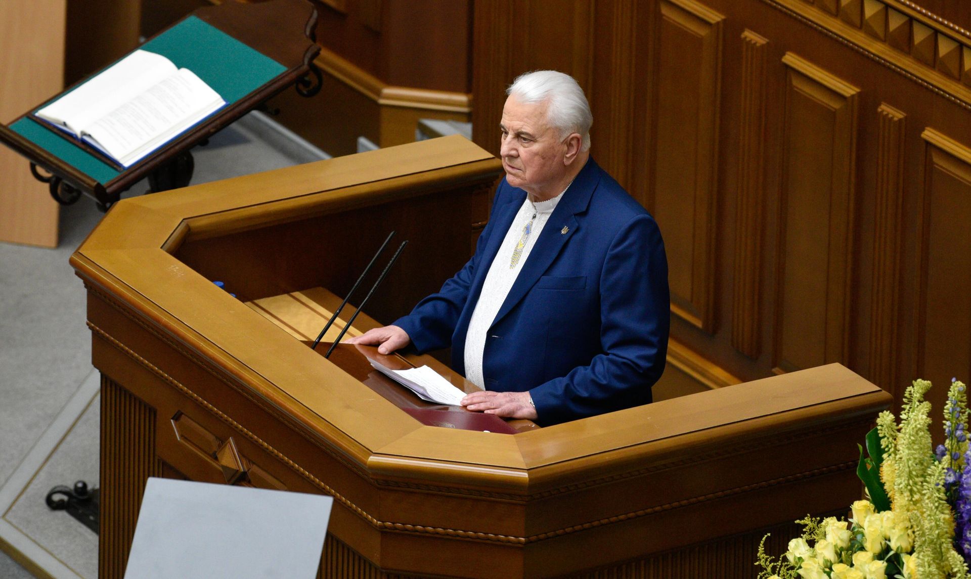 Первый президент Украины Леонид Кравчук Первый президент Украины Леонид Кравчук - РИА Новости, 1920, 04.09.2020