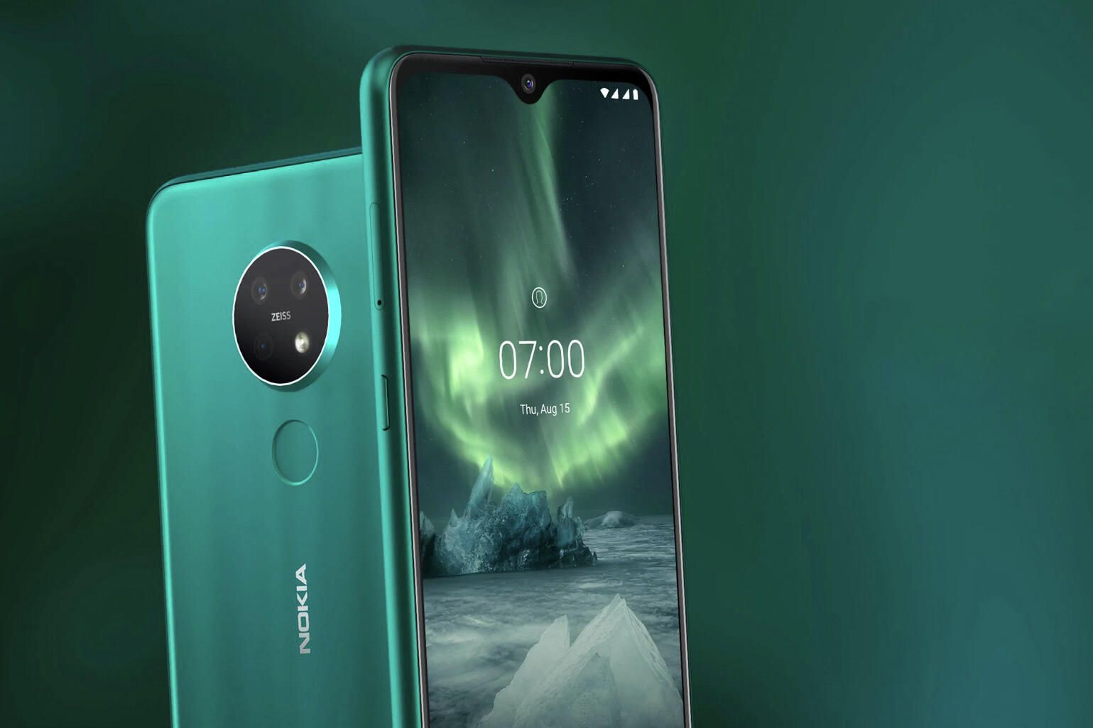 Телефон Nokia 7.2 Телефон Nokia 7.2 - РИА Новости, 1920, 04.09.2020