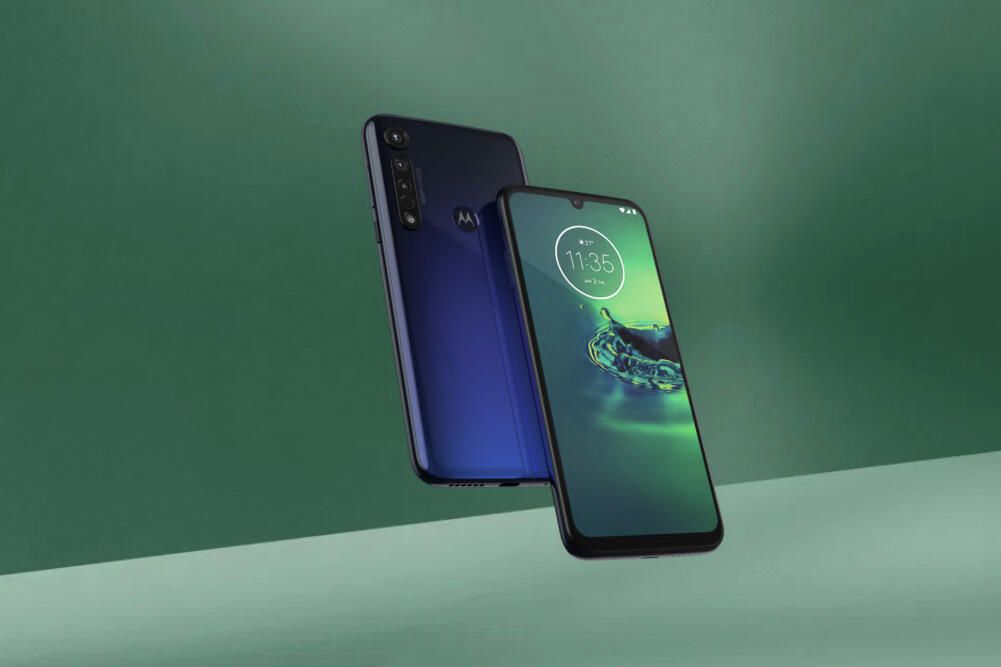 Телефон Motorola G8 Plus Телефон Motorola G8 Plus - РИА Новости, 1920, 04.09.2020