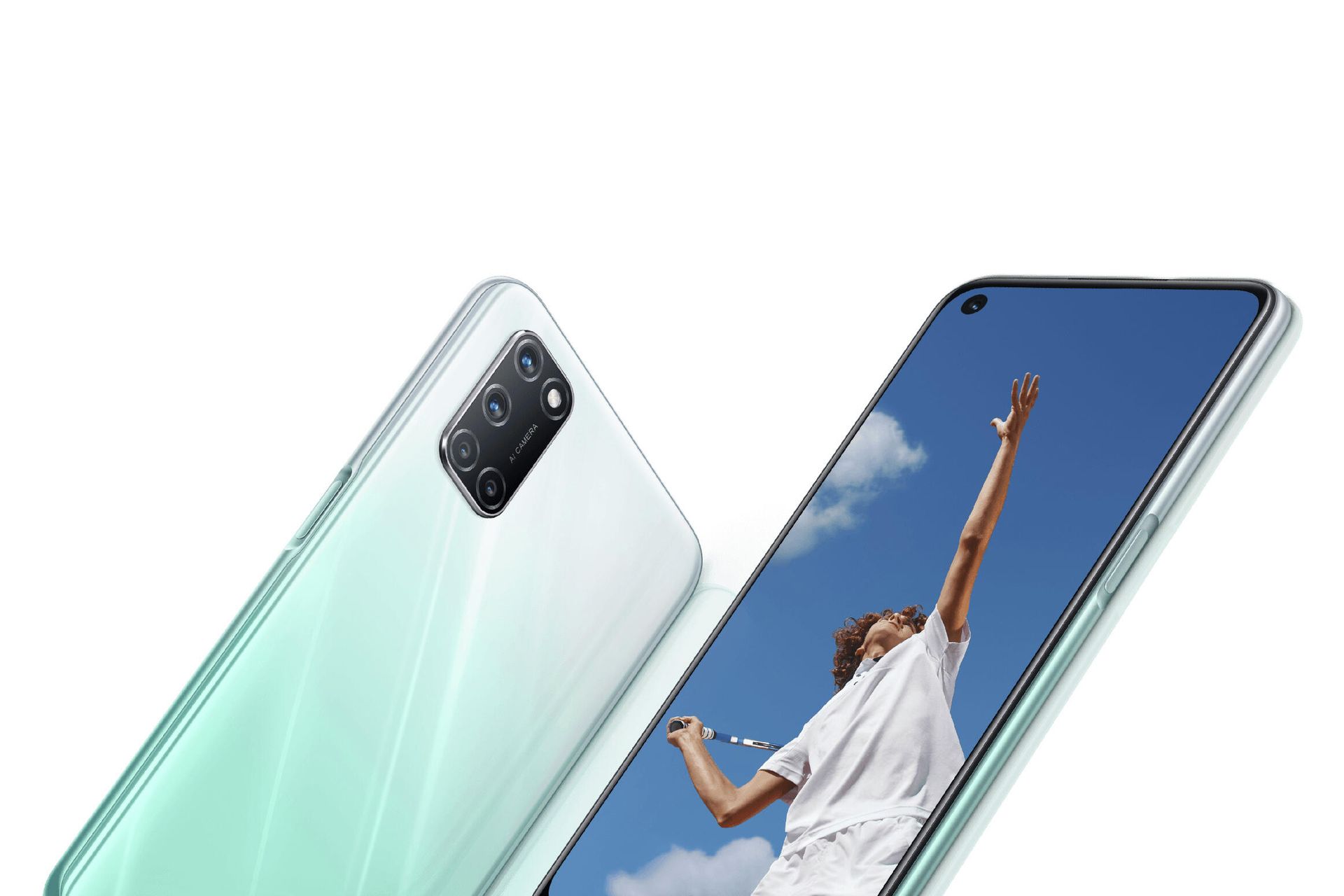 Телефон OPPO A52 Телефон OPPO A52 - РИА Новости, 1920, 04.09.2020