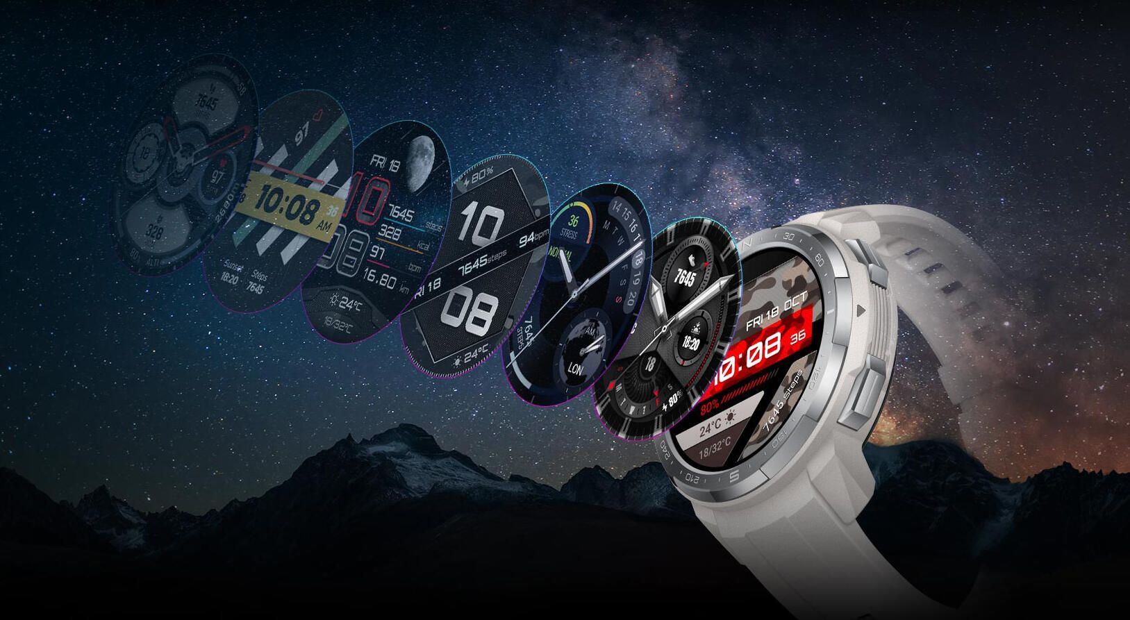 Часы Honor Watch GS Pro Часы Honor Watch GS Pro - РИА Новости, 1920, 04.09.2020