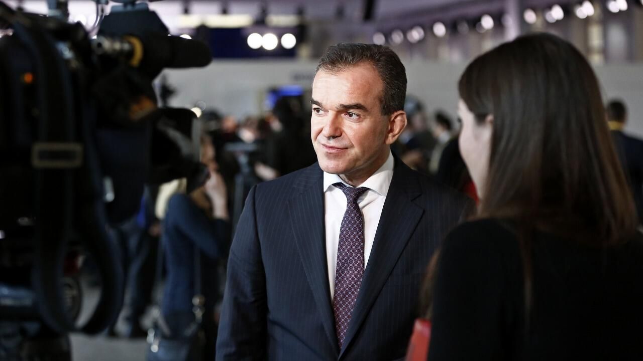 Глава Краснодарского края Вениамин Кондратьев Глава Краснодарского края Вениамин Кондратьев - РИА Новости, 1920, 11.12.2020