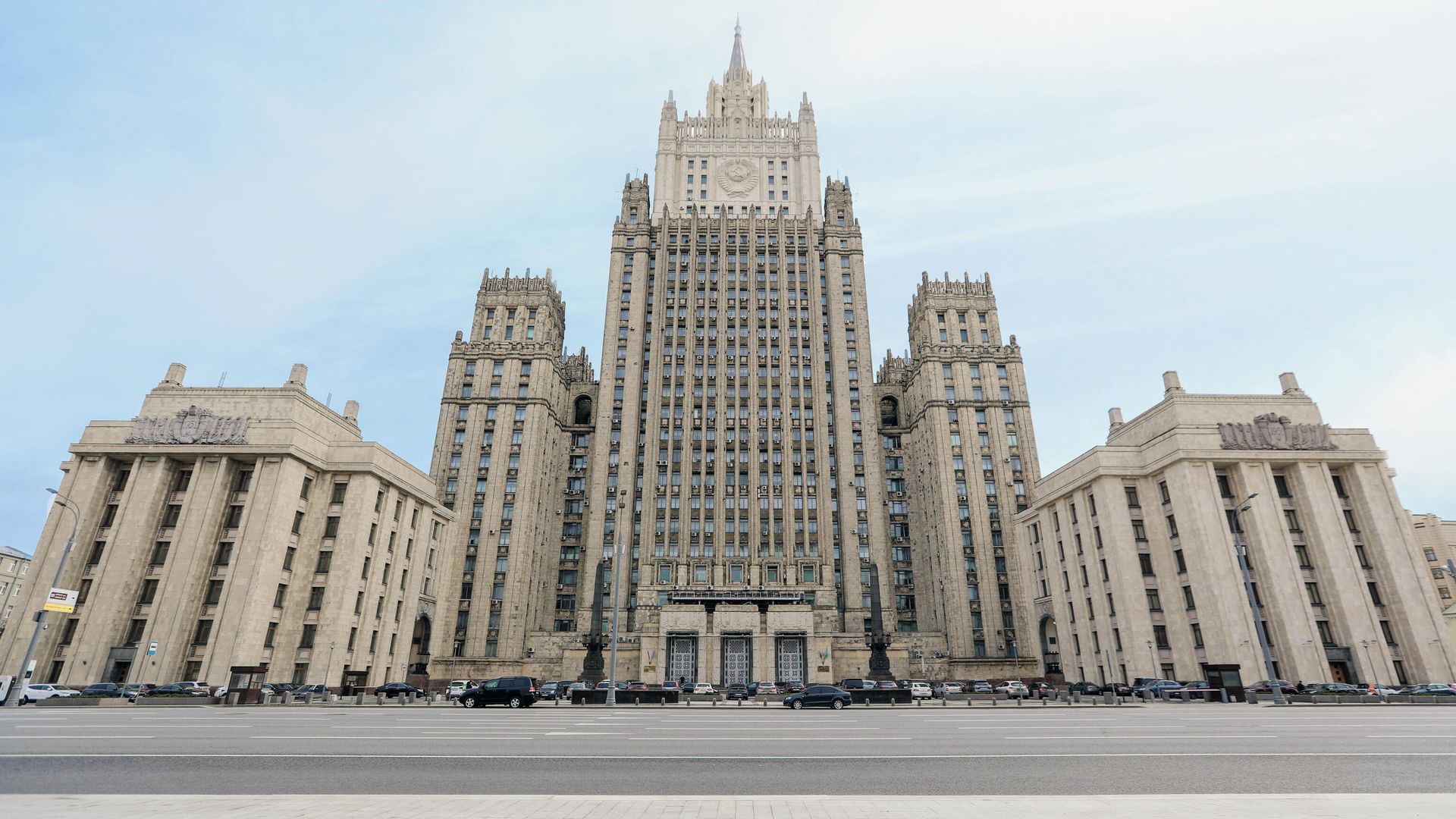 Здание МИД России Здание МИД России - РИА Новости, 1920, 23.06.2021