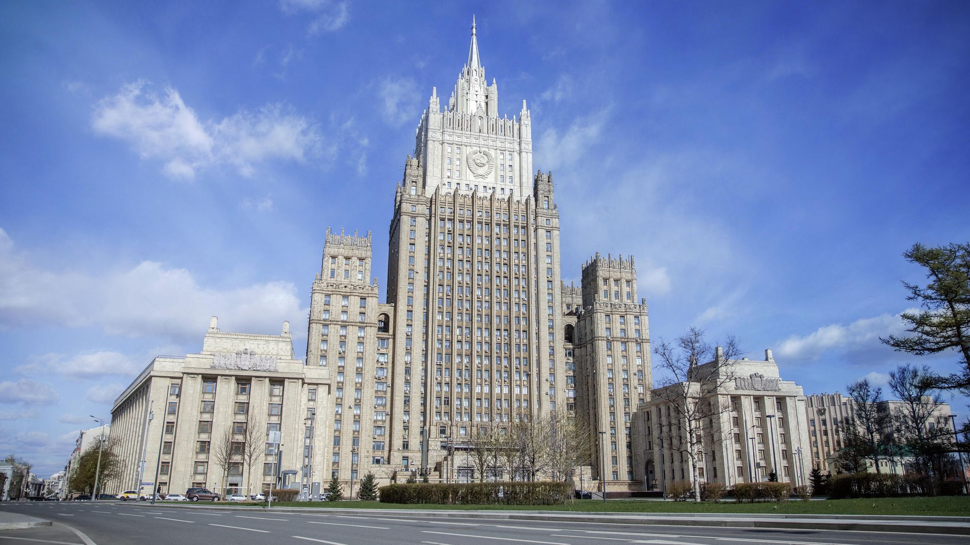 Здание МИД России Здание МИД России - РИА Новости, 1920, 24.10.2022