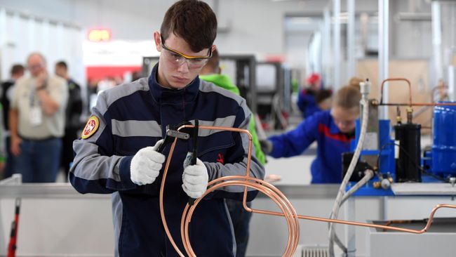 Национальный чемпионат Молодые профессионалы (WorldSkills Russia)