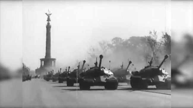 Забытый парад войск антигитлеровской коалиции 1945 года в Берлине Забытый парад войск антигитлеровской коалиции 1945 года в Берлине