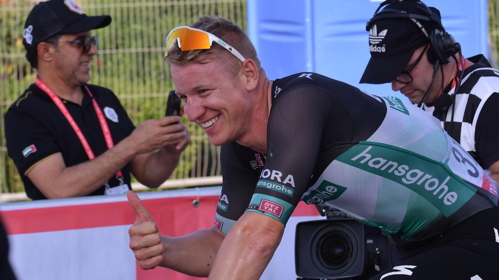 Немецкий велогонщик команды BORA-hansgrohe Паскаль Акерманн Немецкий велогонщик команды BORA-hansgrohe Паскаль Акерманн - РИА Новости, 1920, 07.09.2020