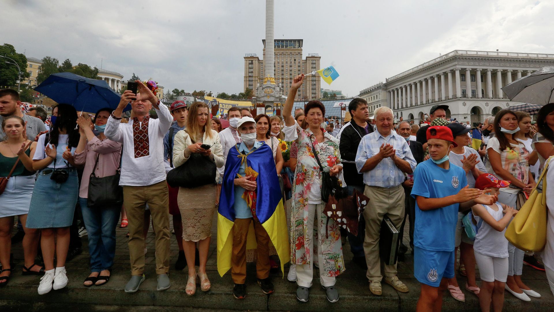 Люди на улице Киева Люди на улице Киева - РИА Новости, 1920, 08.09.2020