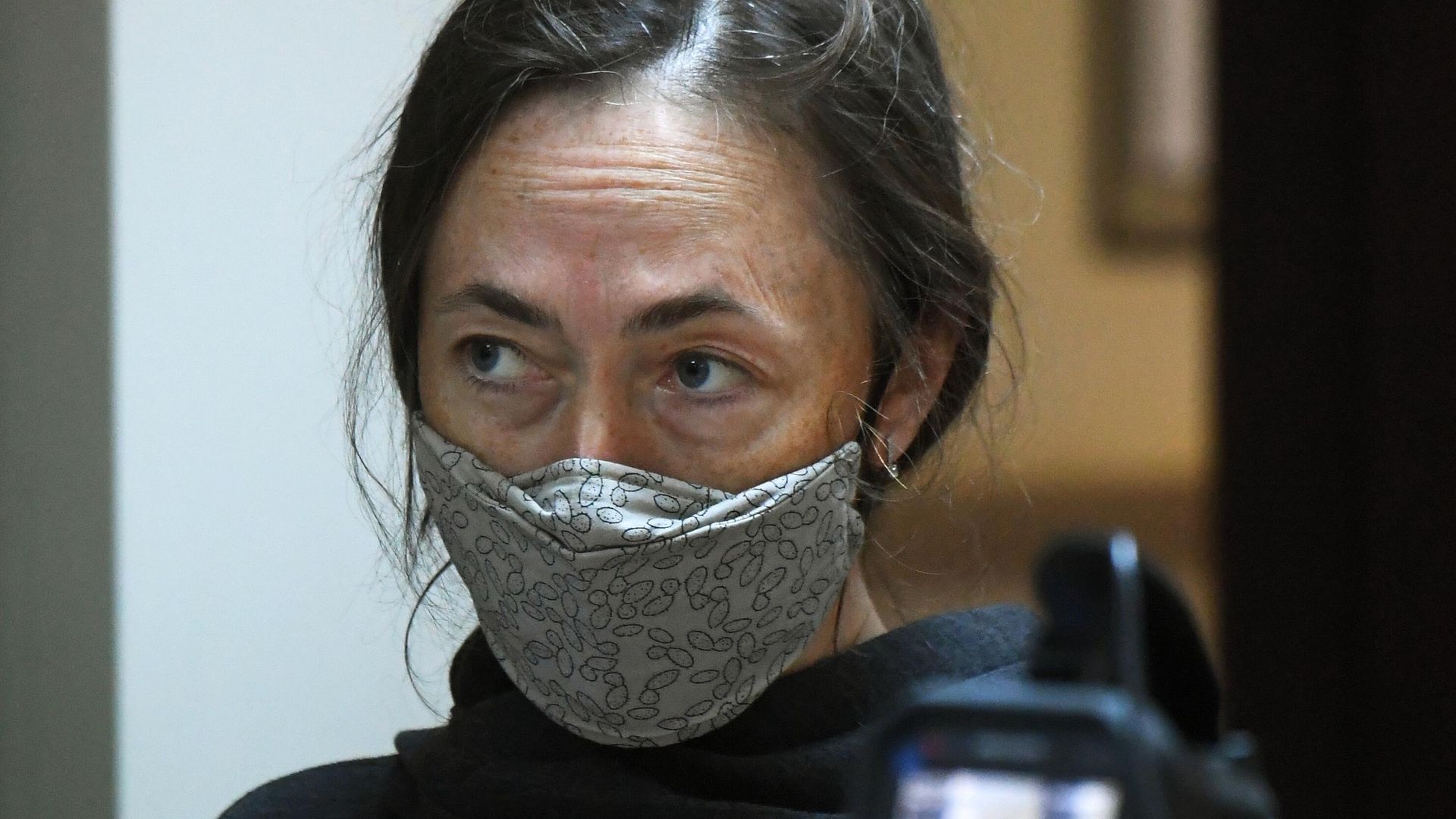 Жена актера Михаила Ефремова Софья Кругликова в здании Пресненского суда города Москвы Жена актера Михаила Ефремова Софья Кругликова в здании Пресненского суда города Москвы - РИА Новости, 1920, 08.09.2020