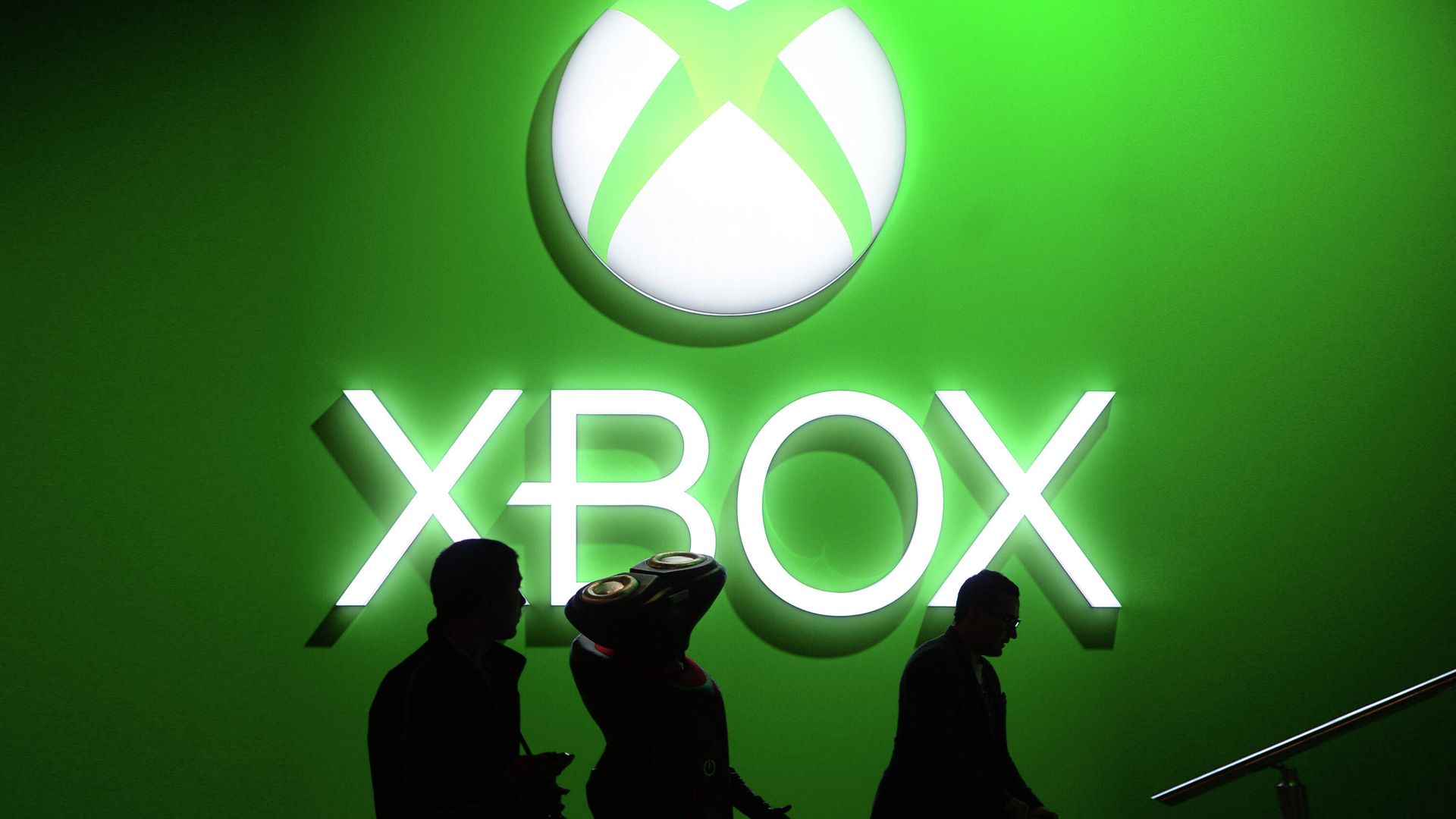 Логотип Xbox Логотип Xbox - РИА Новости, 1920, 10.04.2023