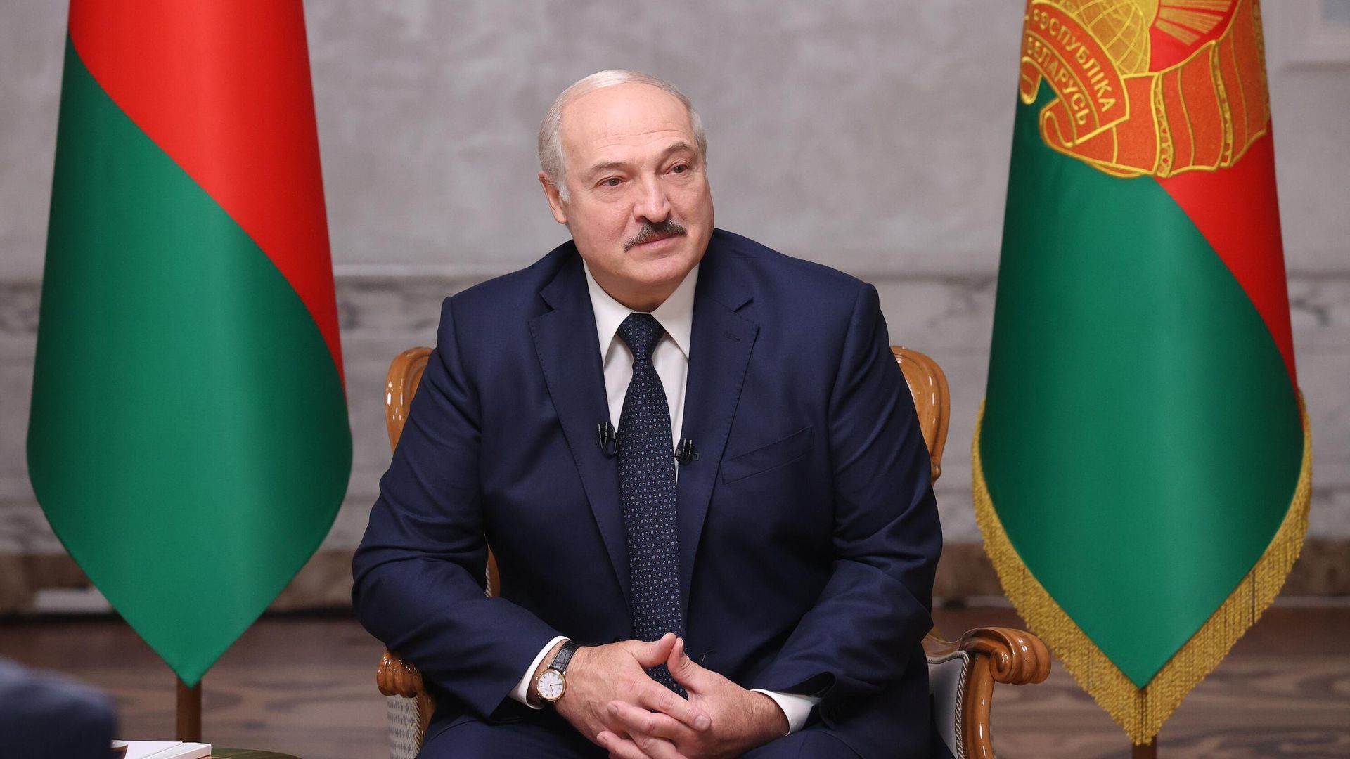 Президент Белоруссии Александр Лукашенко Президент Белоруссии Александр Лукашенко - РИА Новости, 1920, 09.09.2020