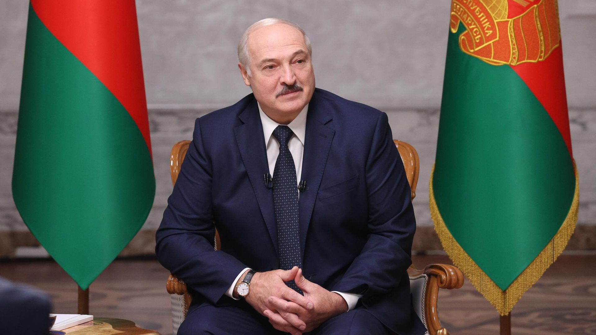 Президент Белоруссии Александр Лукашенко Президент Белоруссии Александр Лукашенко - РИА Новости, 1920, 13.11.2020