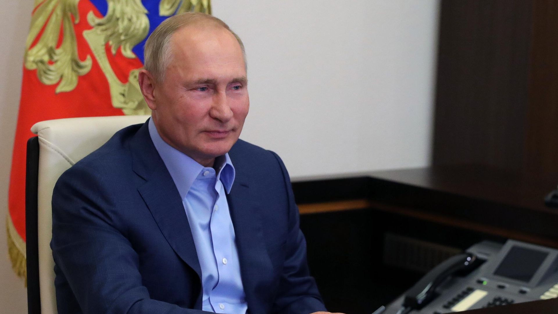 Президент РФ Владимир Путин  - РИА Новости, 1920, 18.03.2024