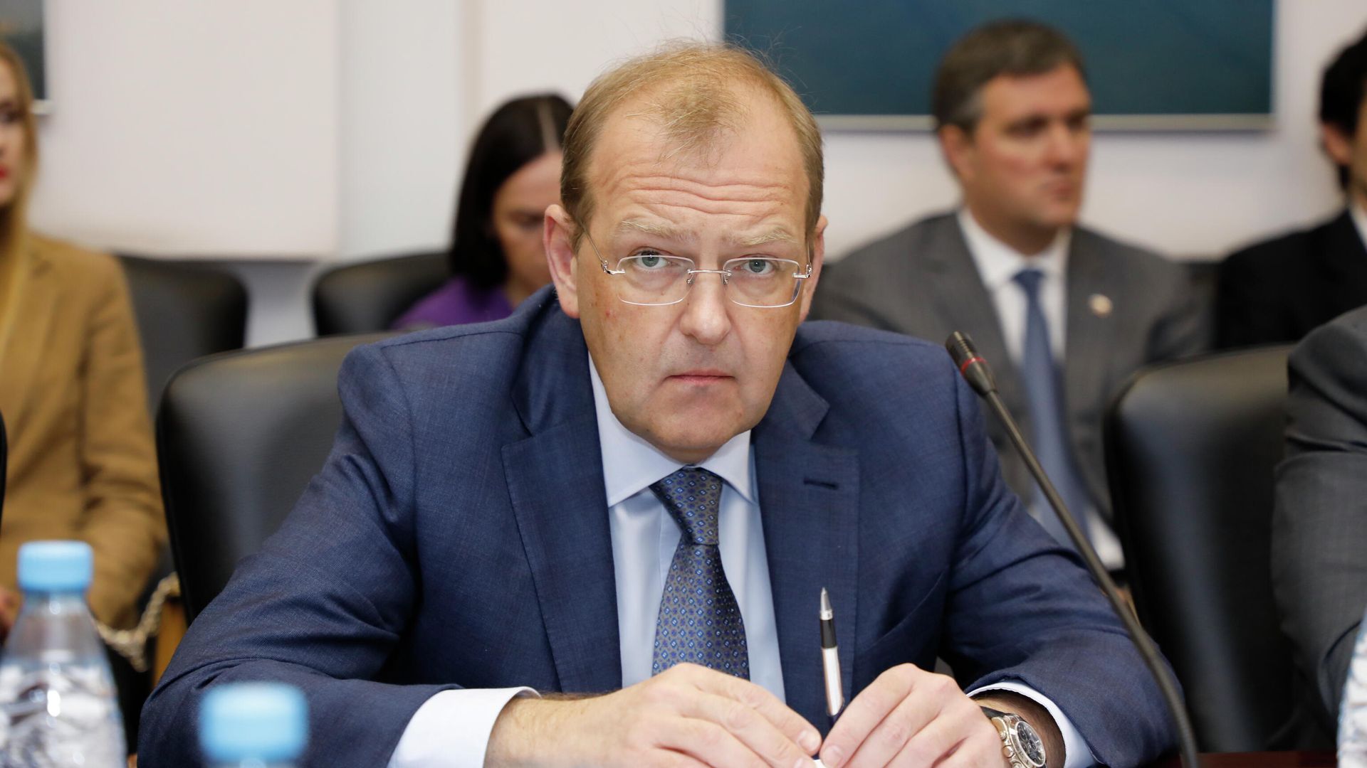 Заместитель министра энергетики Анатолий Тихонов Заместитель министра энергетики Анатолий Тихонов - РИА Новости, 1920, 09.09.2020