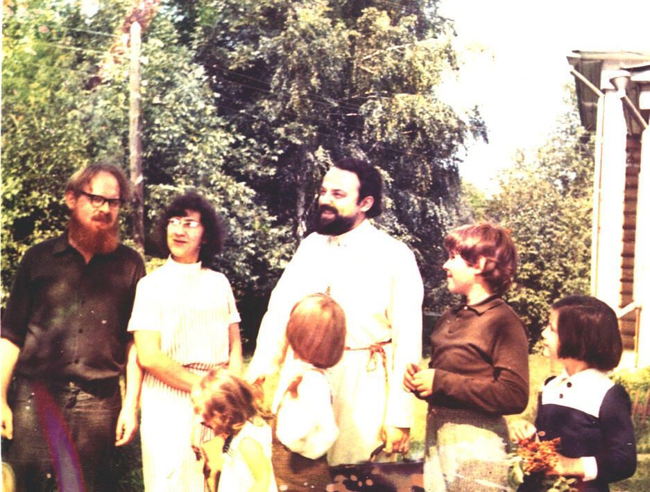 Александр Мень, 1974 год Александр Мень, 1974 год - РИА Новости, 1920, 08.09.2020