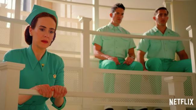 Кадр из трейлера к сериалу Сестра Рэтчед