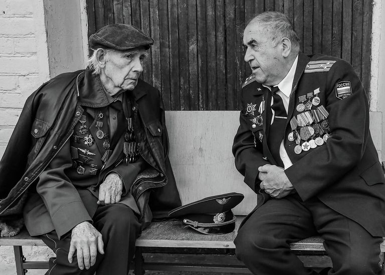 Ветераны двух войн, Юрий Спасенников Ветераны двух войн, Юрий Спасенников