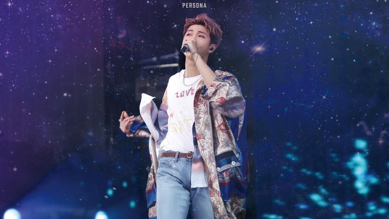 Кадр из фильма BTS: Разбей тишину: Фильм