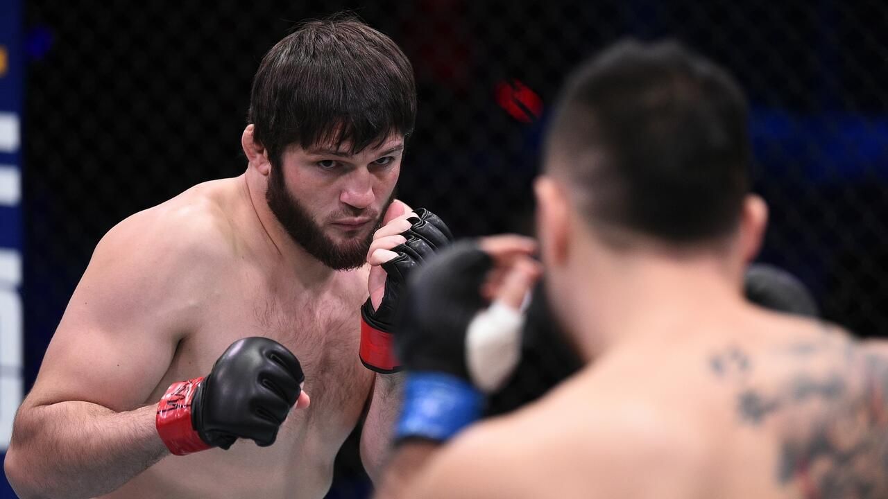 Российский боец MMA Алиасхаб Хизриев - РИА Новости, 1920, 09.09.2020
