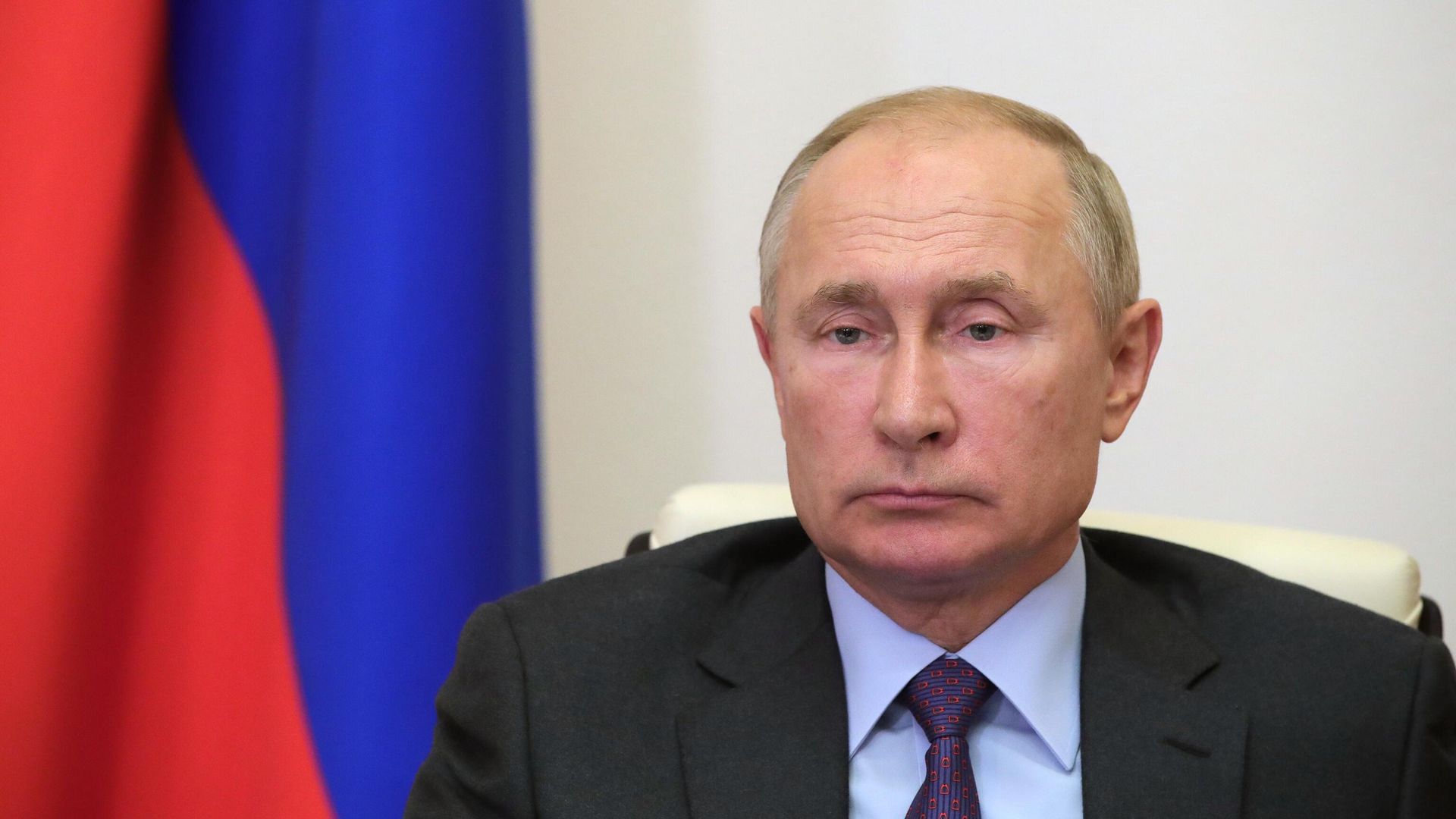 Президент РФ В. Путин провел совещание с членами правительства РФ Президент РФ В. Путин провел совещание с членами правительства РФ - РИА Новости, 1920, 14.09.2020