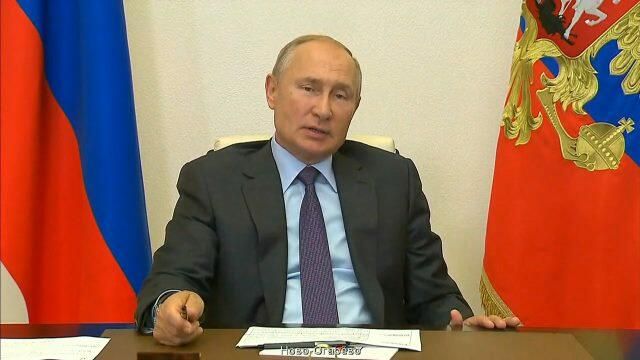 Путин: Надеюсь, зима врасплох не застанет Путин: Надеюсь, зима врасплох не застанет - РИА Новости, 1920, 09.09.2020