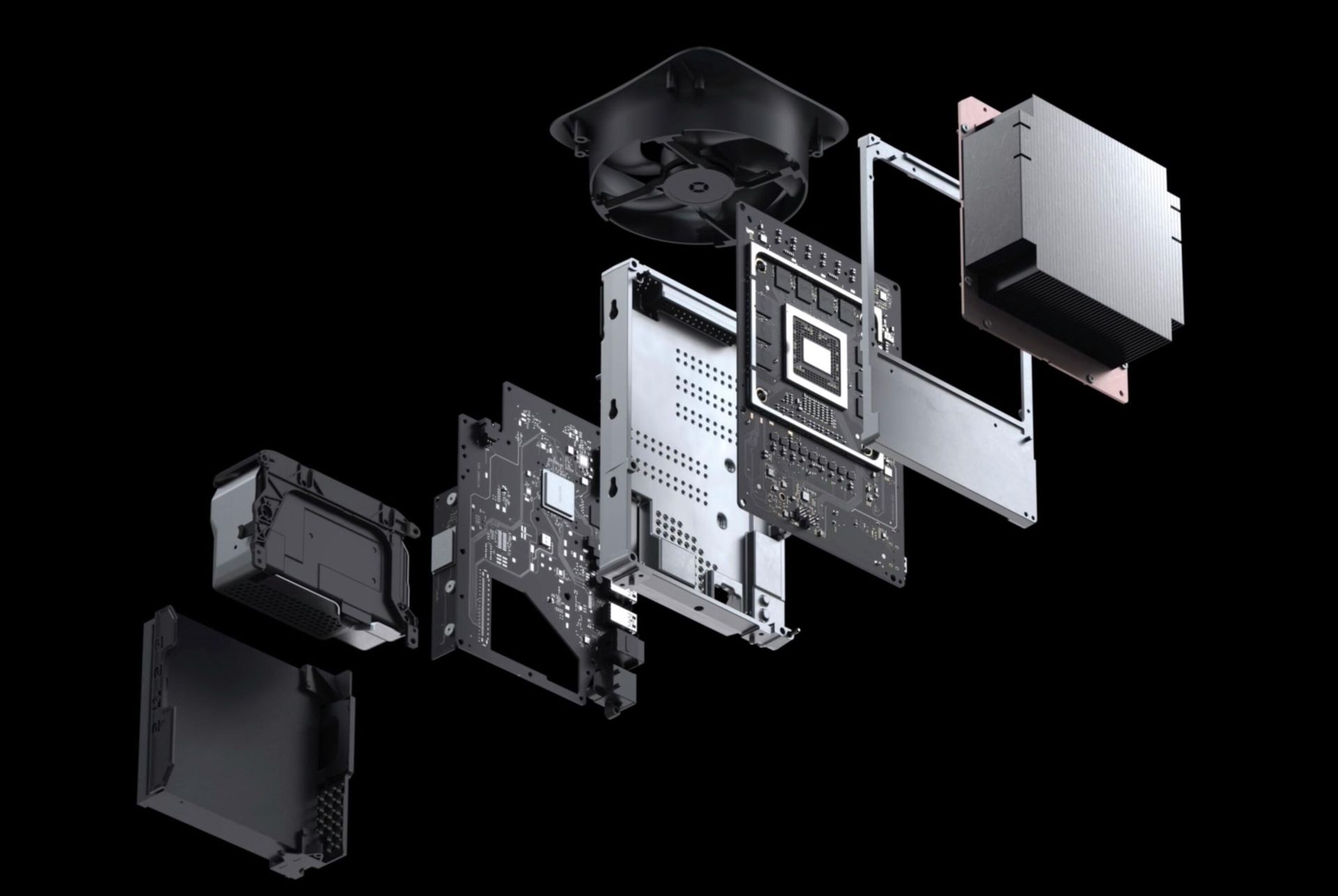 Игровая приставка Xbox Series X Игровая приставка Xbox Series X - РИА Новости, 1920, 09.09.2020