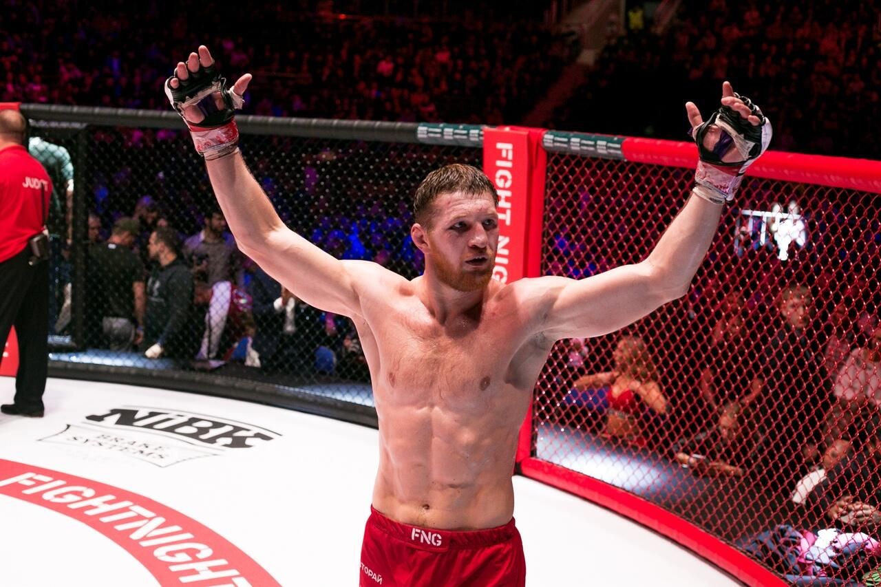 Российский боец MMA Владимир Минеев - РИА Новости, 1920, 22.02.2023