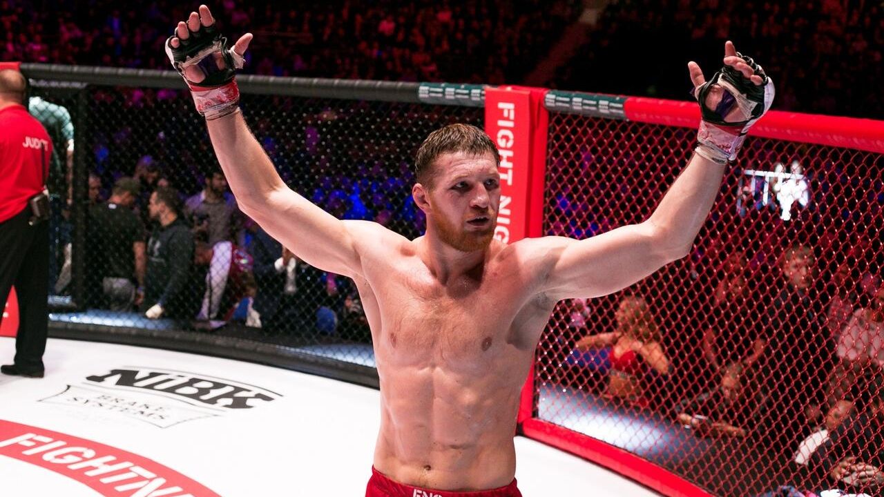 Российский боец MMA Владимир Минеев Российский боец MMA Владимир Минеев - РИА Новости, 1920, 10.09.2020