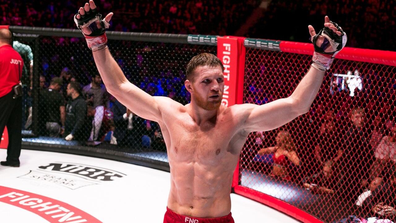 Российский боец MMA Владимир Минеев Российский боец MMA Владимир Минеев - РИА Новости, 1920, 18.10.2021