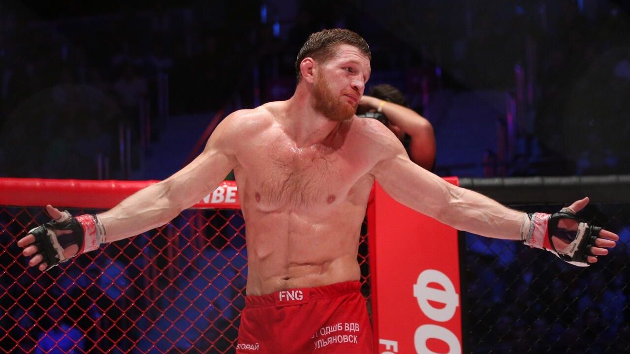 Российский боец MMA Владимир Минеев - РИА Новости, 1920, 05.12.2021