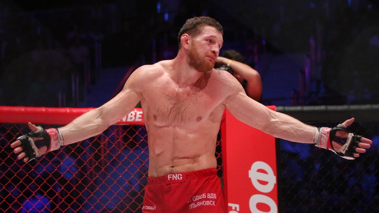 Российский боец MMA Владимир Минеев Российский боец MMA Владимир Минеев - РИА Новости, 1920, 24.12.2020