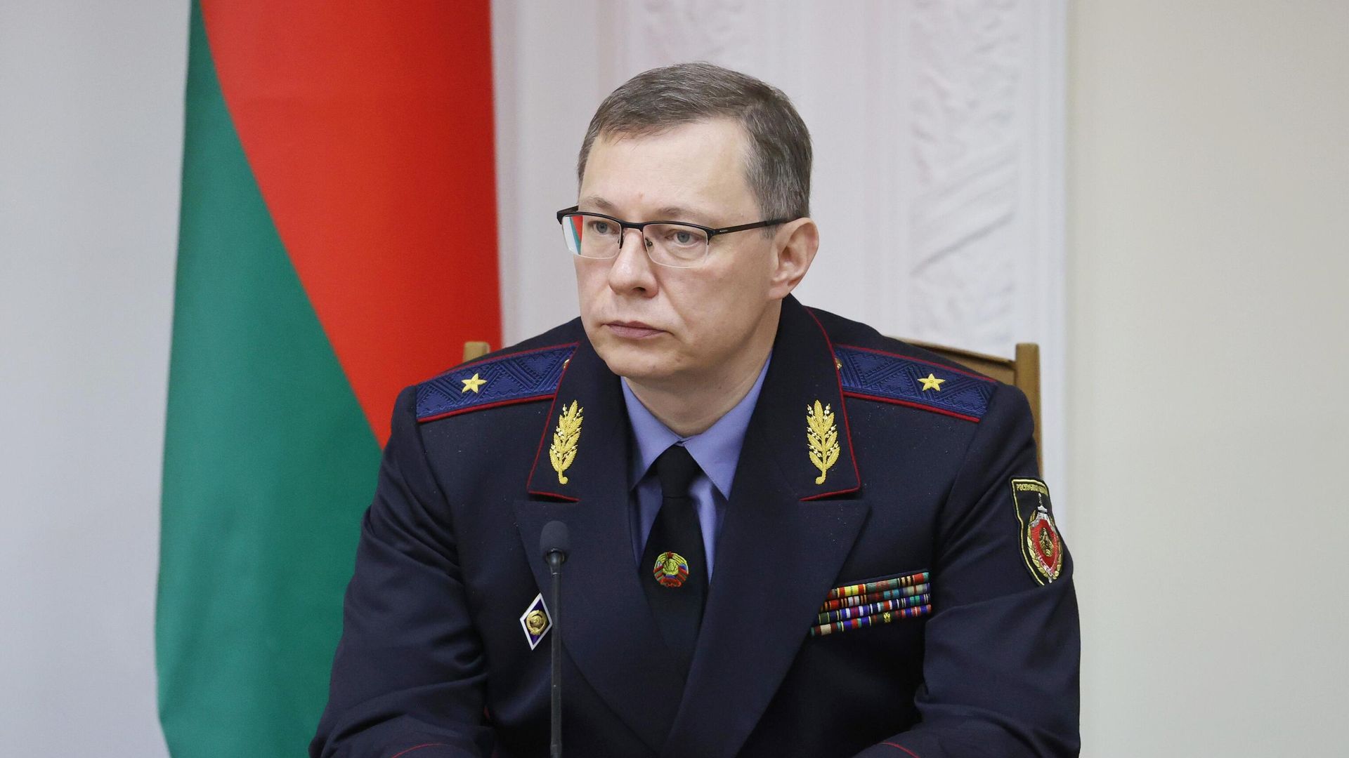 Генеральный прокурор Андрей Швед Генеральный прокурор Андрей Швед - РИА Новости, 1920, 28.10.2021