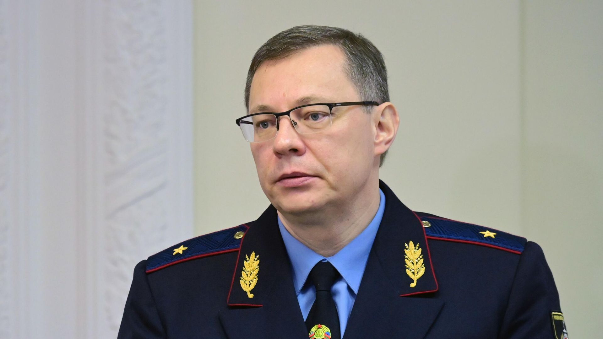 Генеральный прокурор Белоруссии Андрей Швед Генеральный прокурор Белоруссии Андрей Швед - РИА Новости, 1920, 24.03.2022