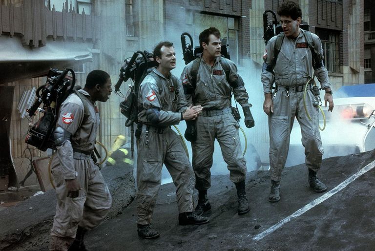 Билл Мюррей в фильме Охотники за привидениями(1984) Билл Мюррей в фильме Охотники за привидениями(1984)