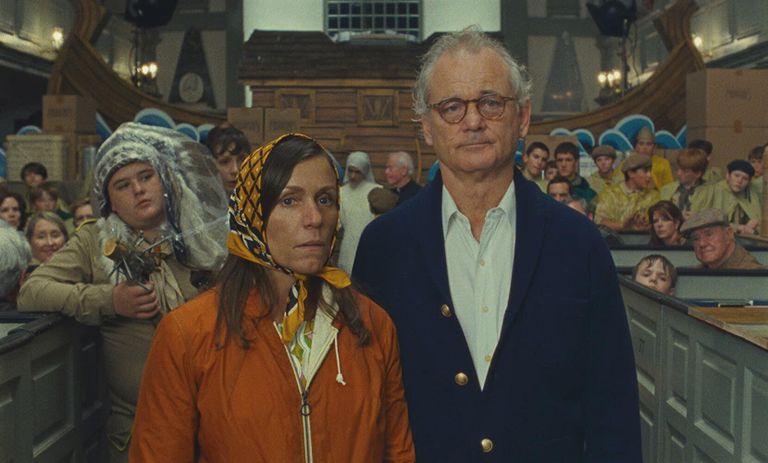 Билл Мюррей в фильме Королевство полной луны(2012) Билл Мюррей в фильме Королевство полной луны(2012)