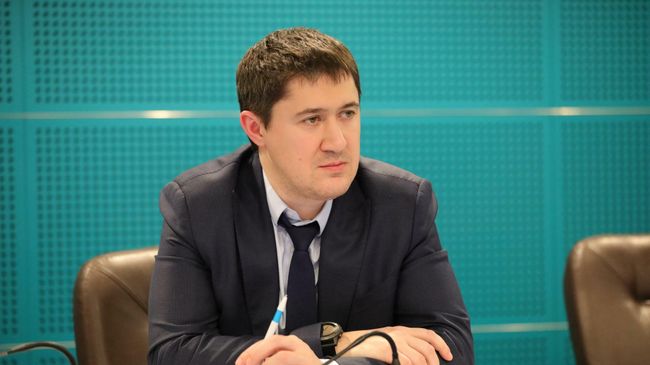 Временно исполняющий обязанности губернатора Пермского края Дмитрий Махонин