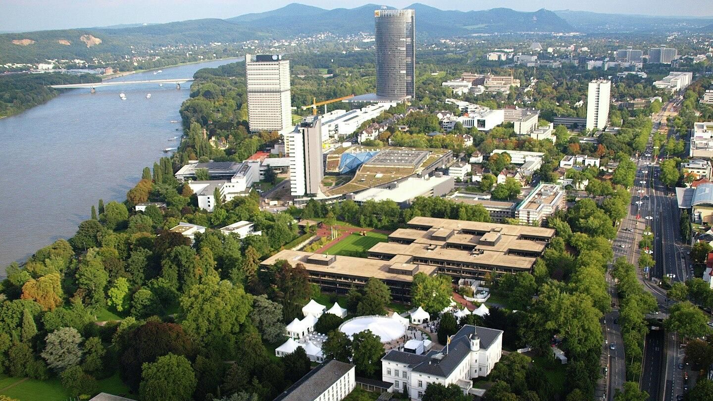 Вид на город Бонн в Германии - РИА Новости, 1920, 19.09.2022