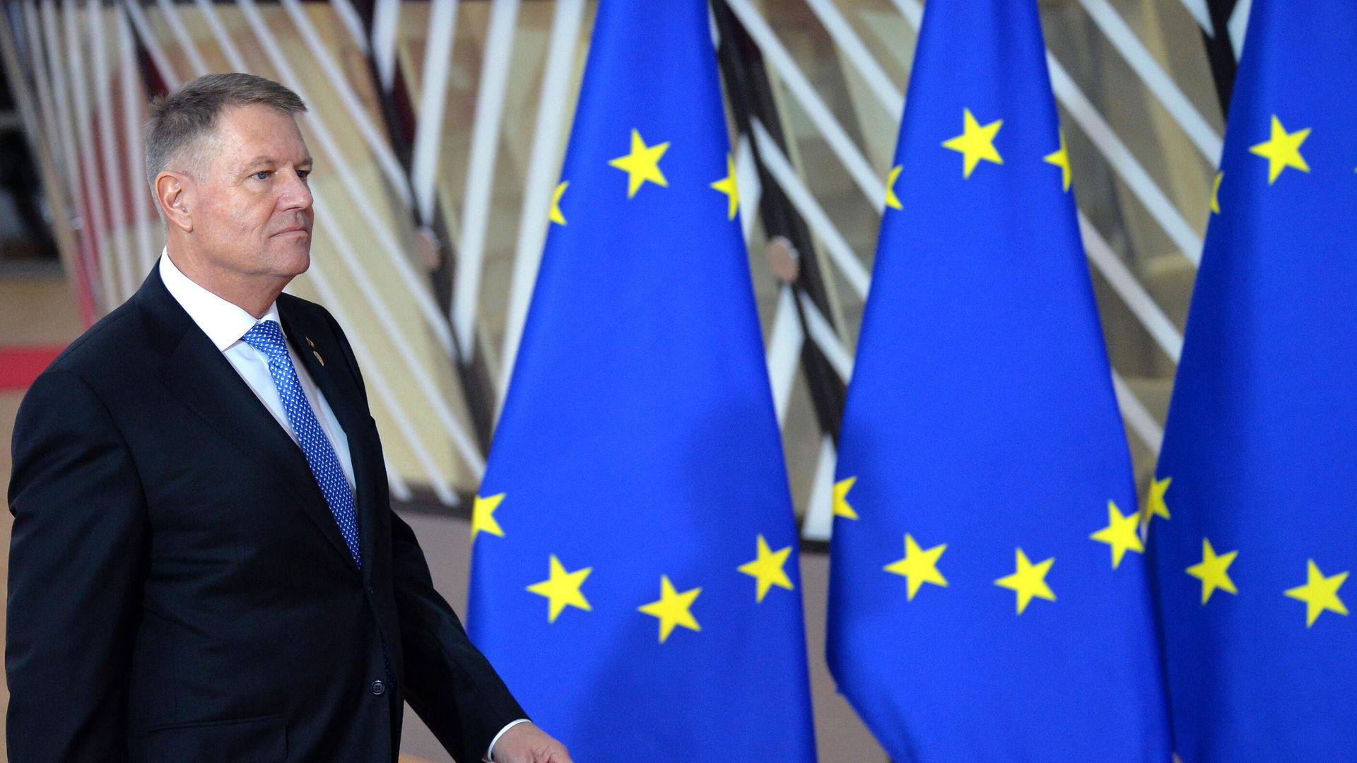 Президент Румынии Клаус Йоханнис Президент Румынии Клаус Йоханнис - РИА Новости, 1920, 01.03.2022